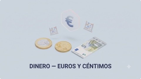 Dinero — euros y céntimos