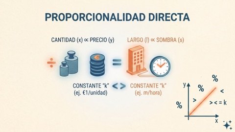 Proporcionalidad directa