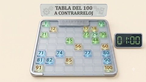 Orientación en la tabla del 100