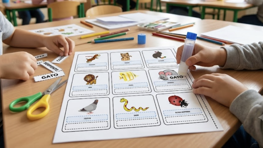 VOCABULARIO VISUAL PLURILINGÜE