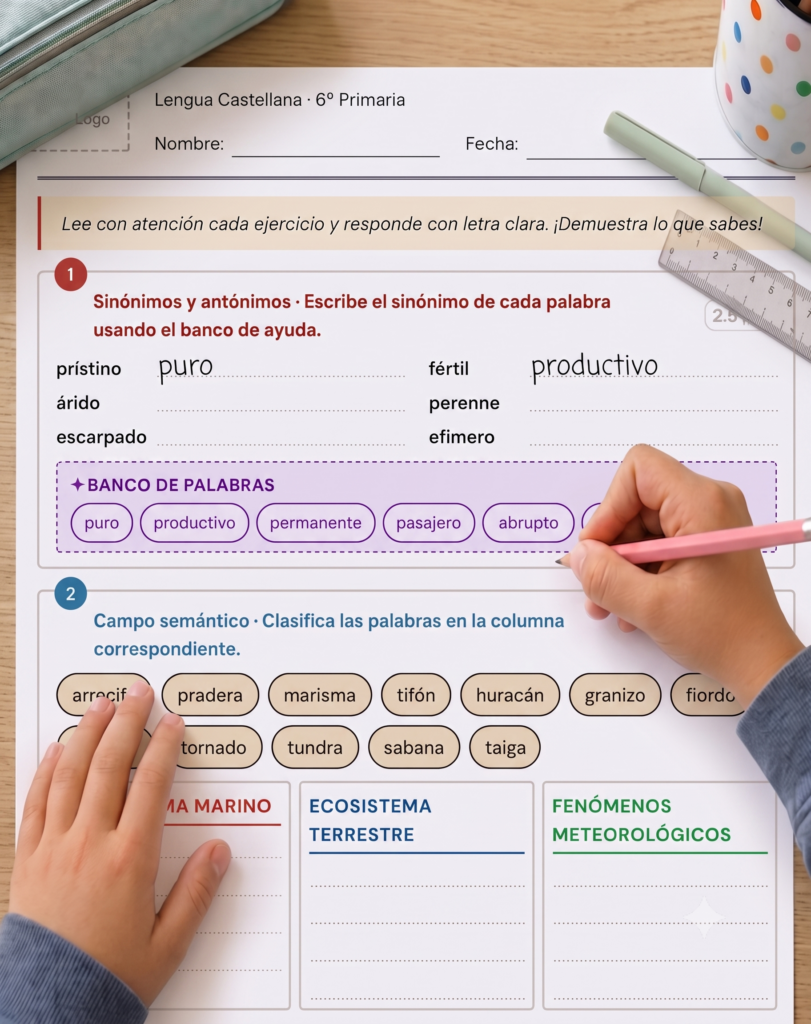 F. LENGUA 3ºCICLO
