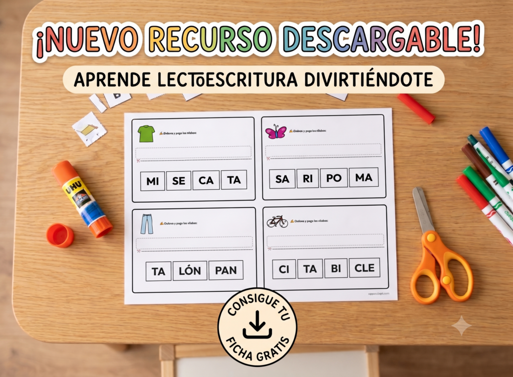 ORDENA SÍLABAS