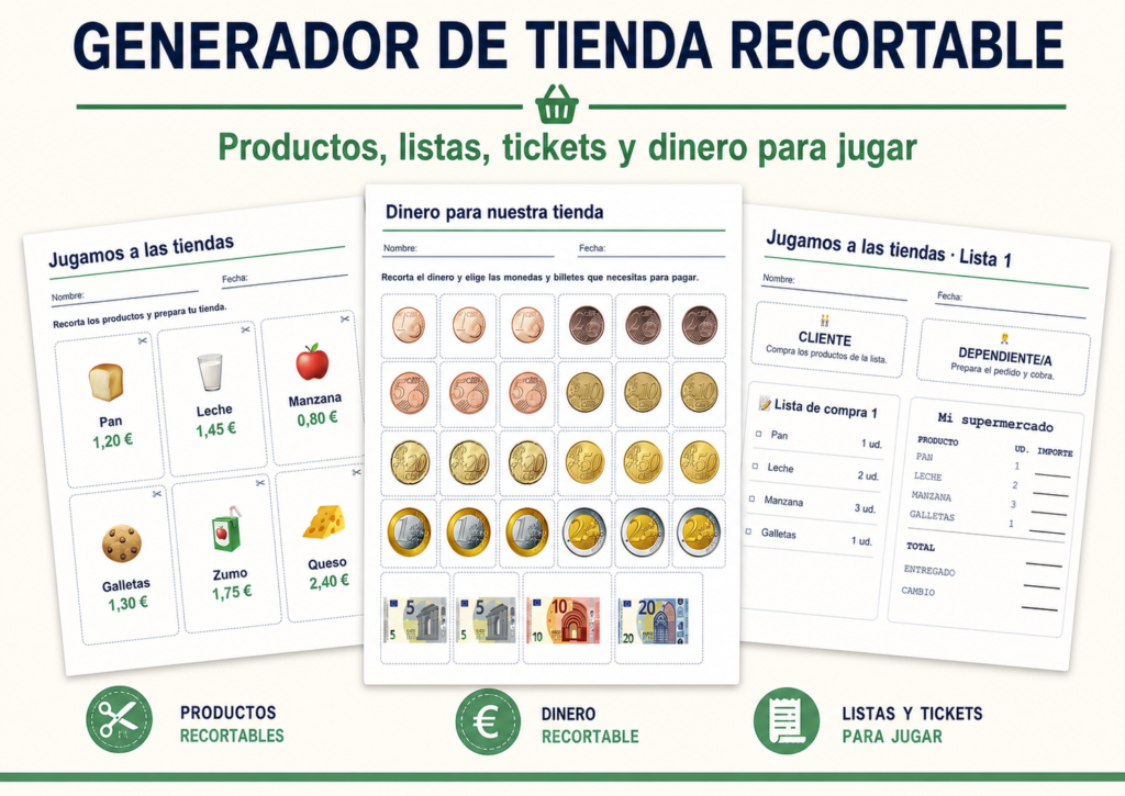 JUGAMOS A LAS COMPRAS