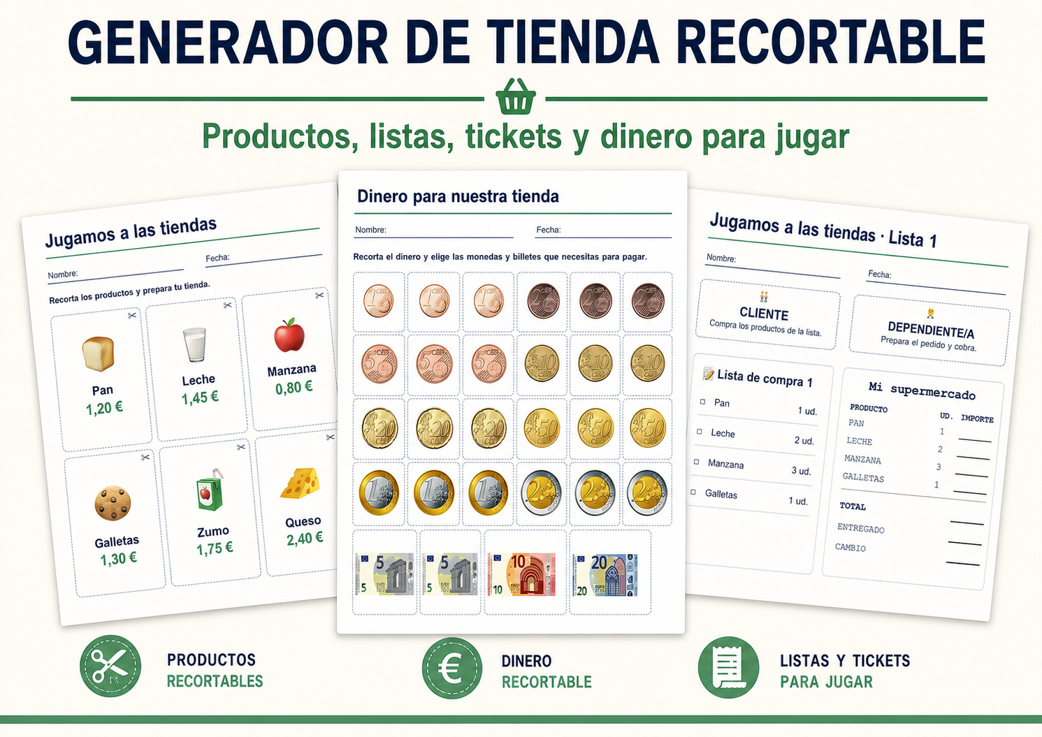 JUGAMOS A LAS COMPRAS
