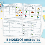 SÍLABAS TRABADAS CON PICTOGRAMAS DE ARASAAC