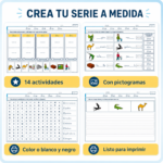 SÍLABAS TRABADAS CON PICTOGRAMAS DE ARASAAC