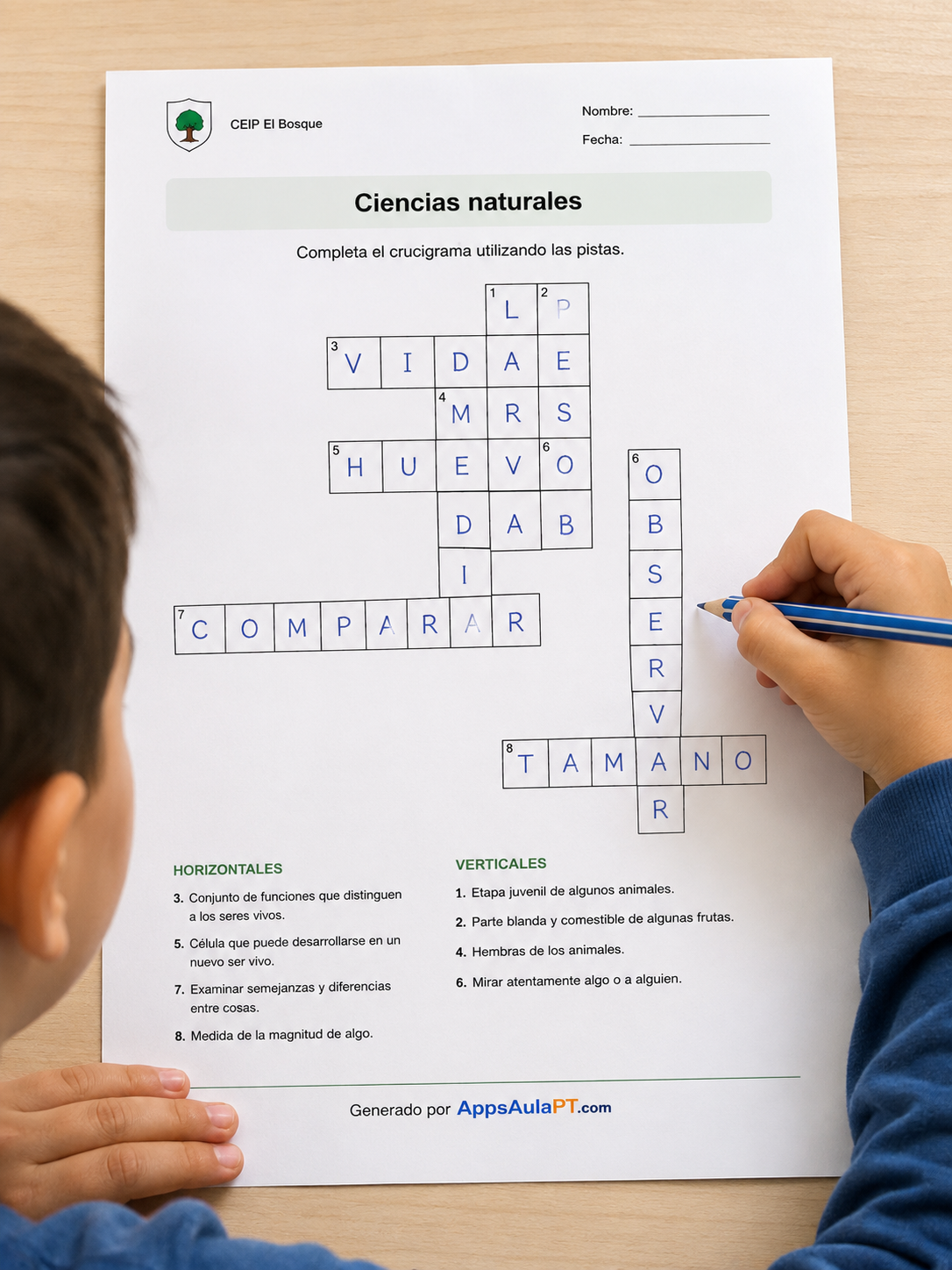 CRUCIGRAMAS INSTANTÁNEOS