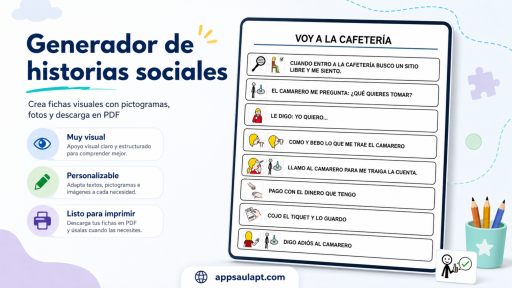 TEA: HISTORIAS SOCIALES