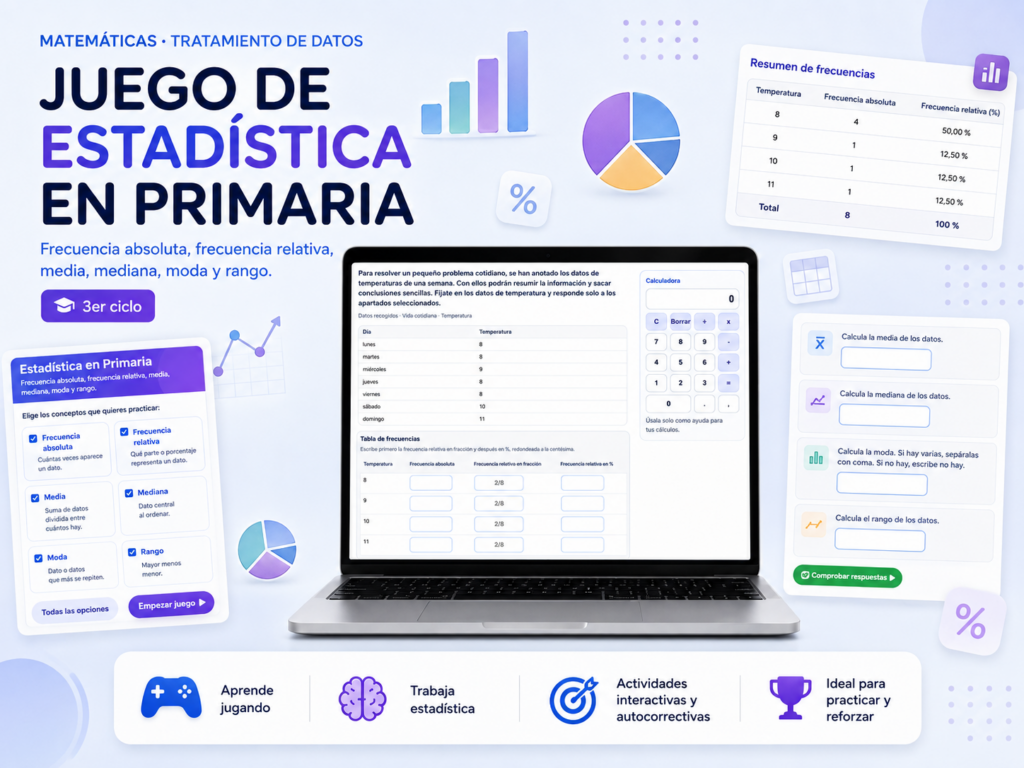 JUEGO ESTADÍSTICA