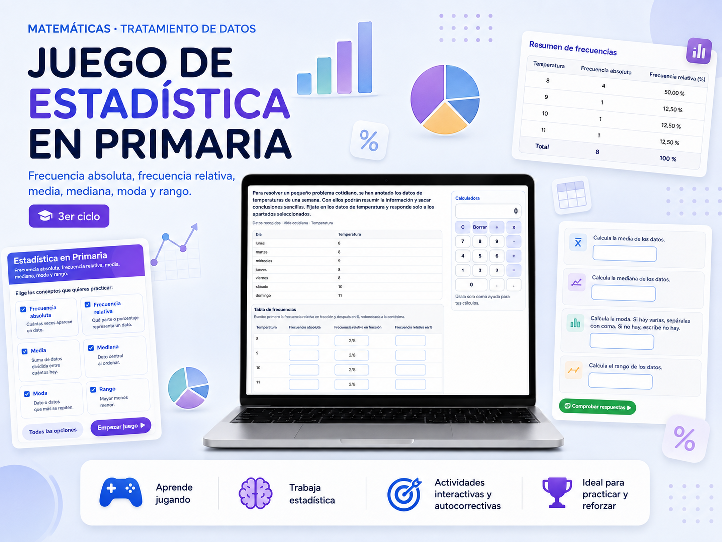 JUEGO ESTADÍSTICA