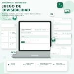 JUEGO DIVISIBILIDAD