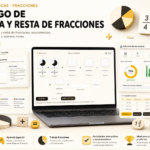 JUEGO SUMAS Y RESTAS DE FRACCIONES