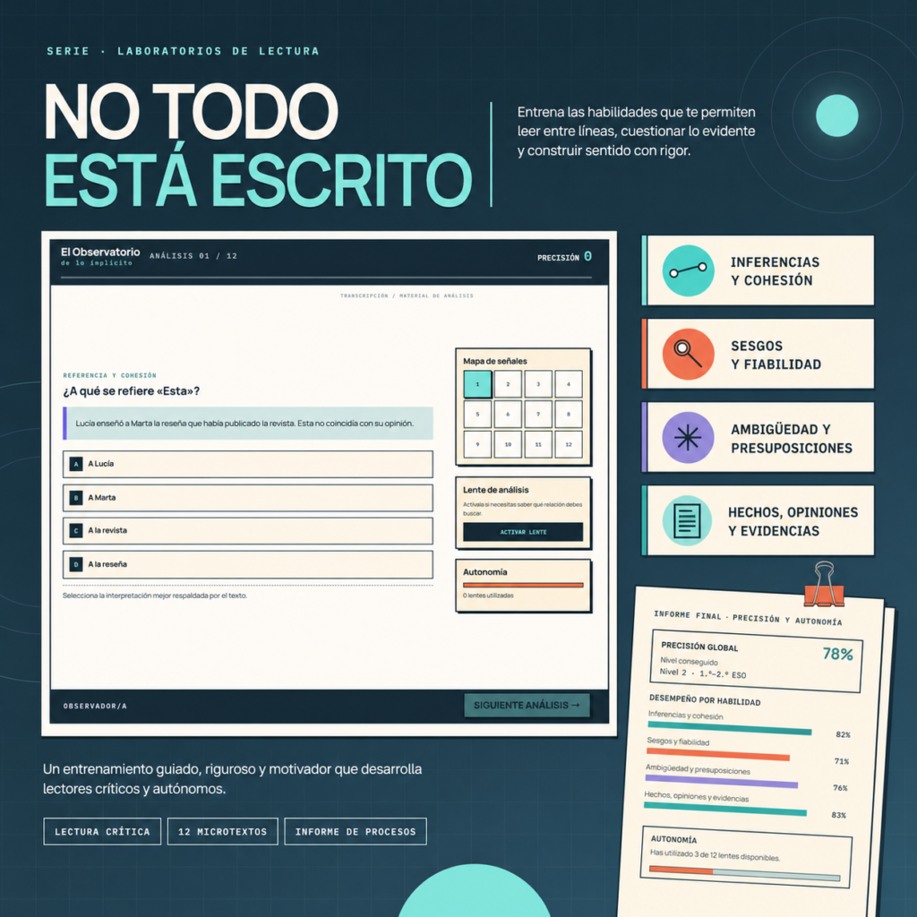 El Observatorio de lo Implícito