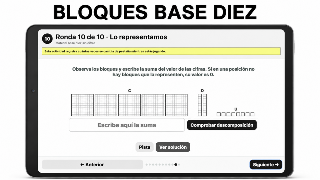 BLOQUES BASE DIEZ