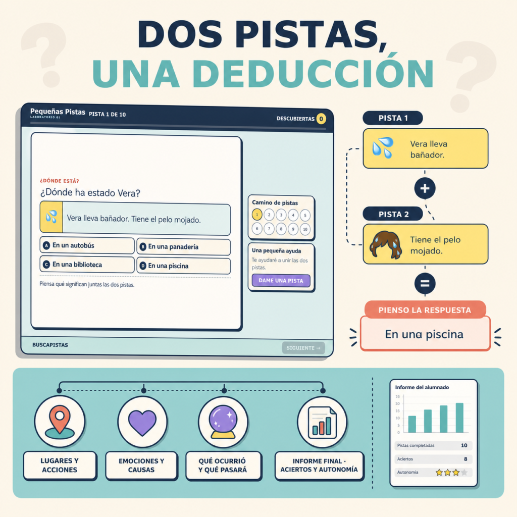 El Club de las Pequeñas Pistas