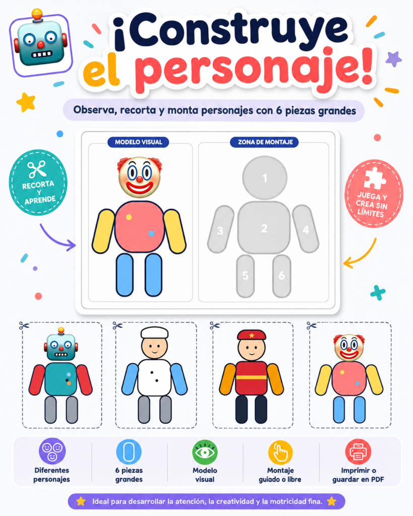 CONSTRUYE EL PERSONAJE