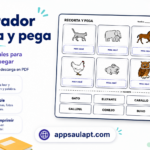 FICHAS PLURILINGÜES: RECORTA Y PEGA