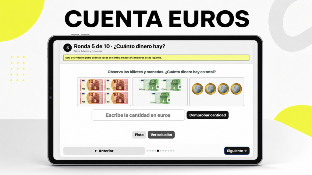 CUENTA EUROS