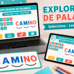 EXPLORADOR DE PALABRAS. LECTOESCRITURA