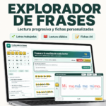LECTOESCRITURA: EXPLORADORES DE FRASES
