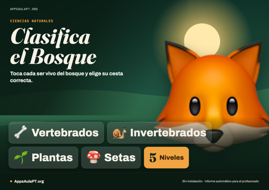 CLASIFICA LOS SERES VIVOS EN LA NATURALEZA