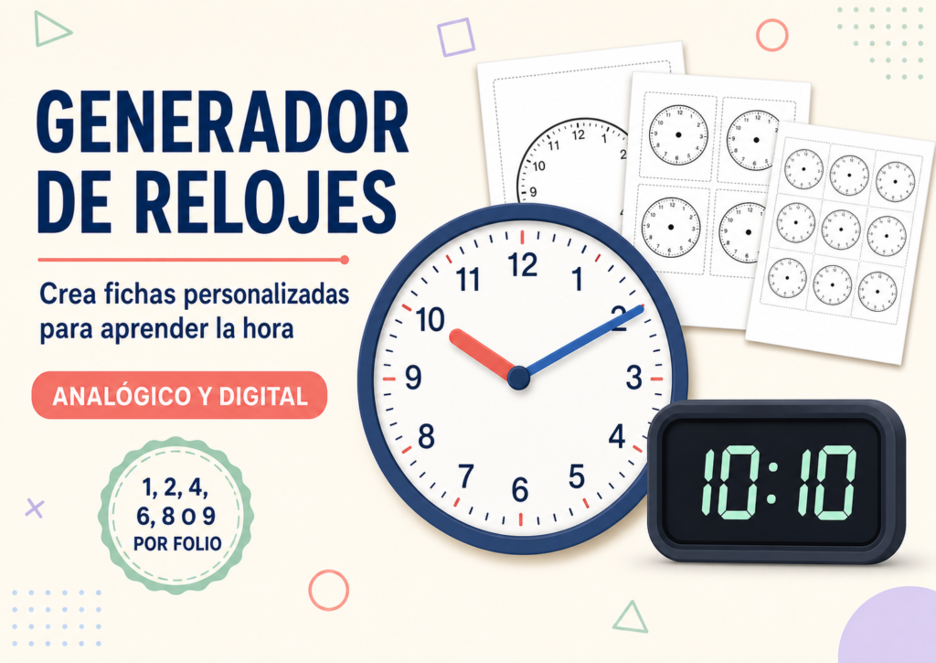¿QUÉ HORA ES?