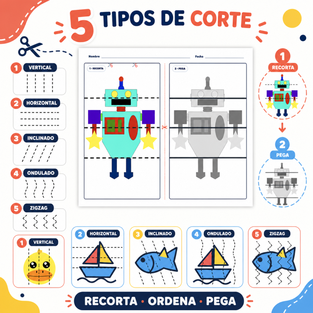 APRENDE A RECORTAR