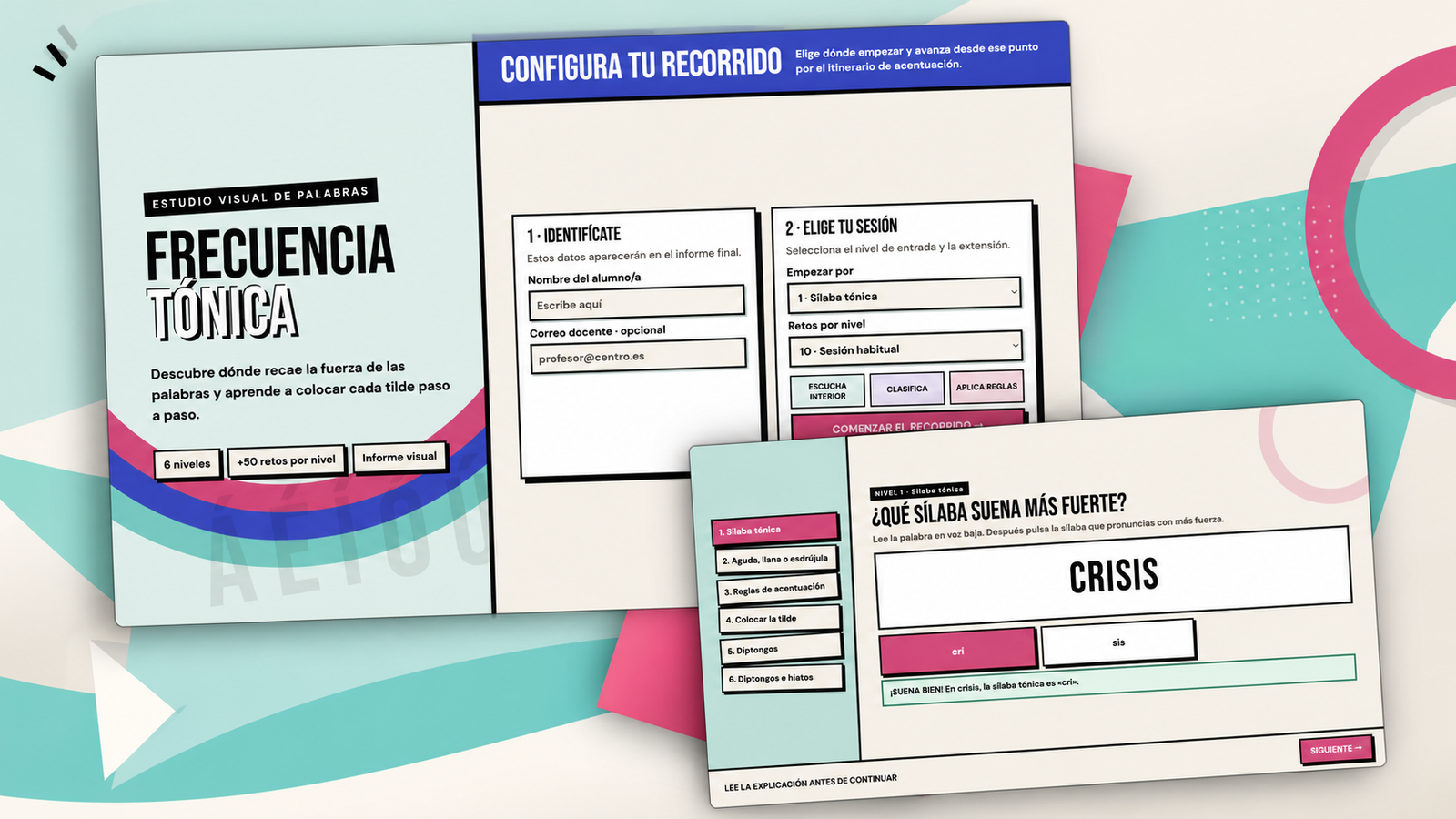 FRECUENCIA TÓNICA