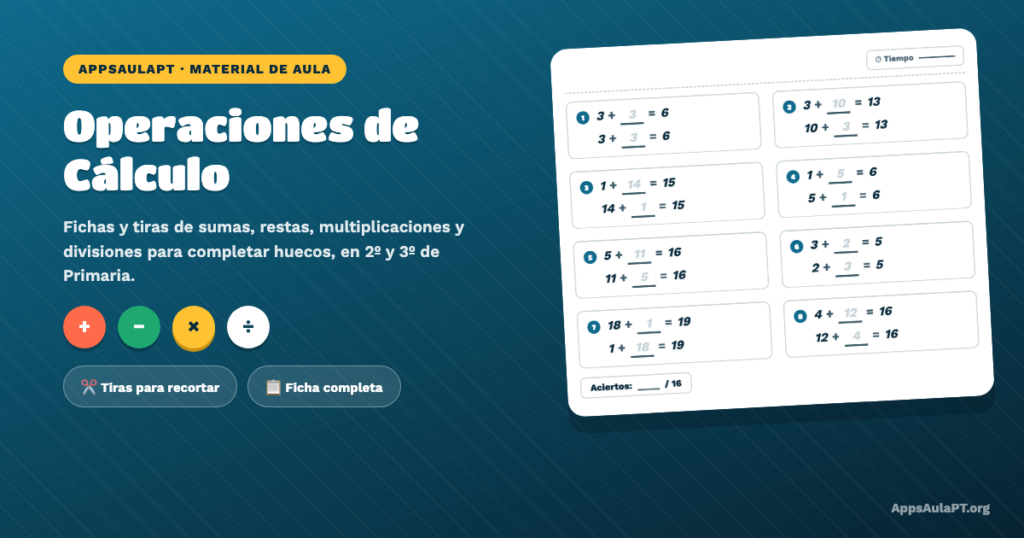 TAREA SEMANAL: CÁLCULO MENTAL