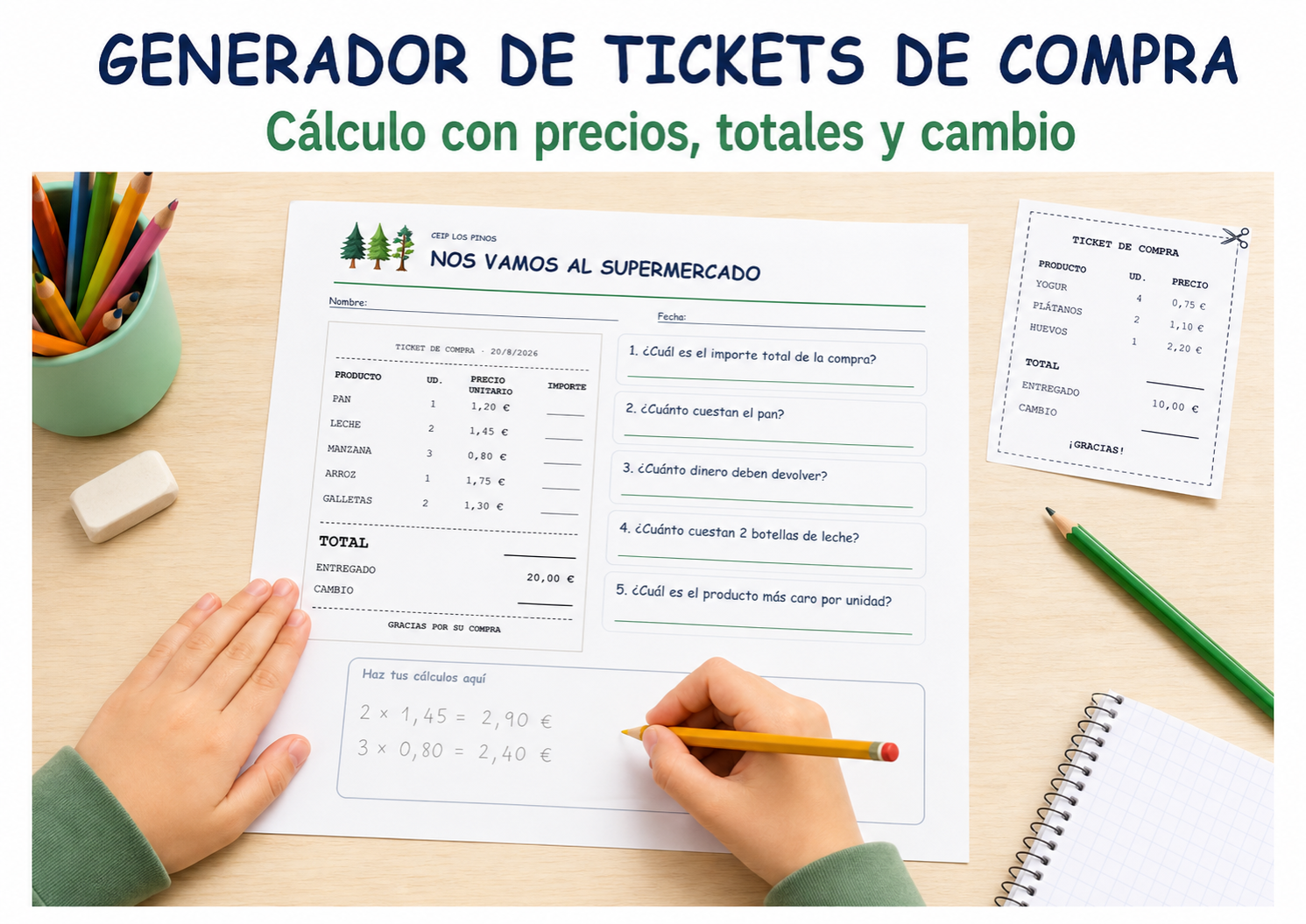 NOS VAMOS AL SUPER