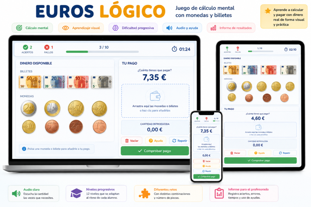 JUGAMOS CON LOS EUROS