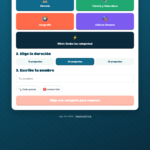 JUEGO CONCURSO: LA LIGA DEL SABER