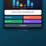 JUEGO CONCURSO: LA LIGA DEL SABER