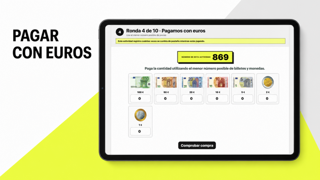 PAGAR CON EUROS