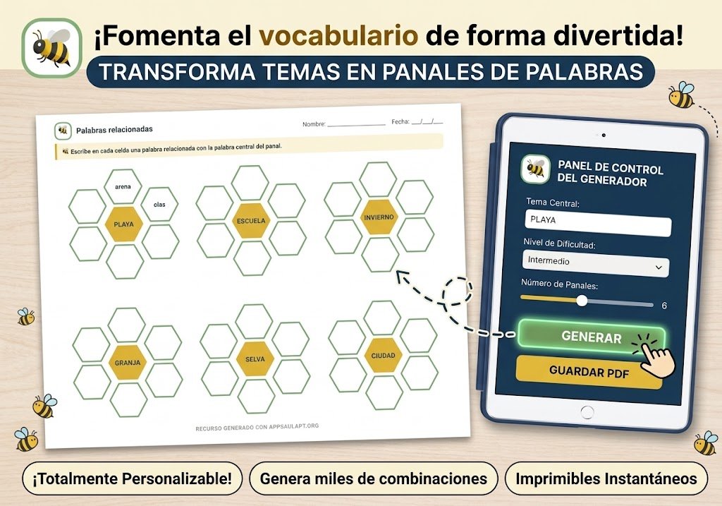 PANALES DE PALABRAS