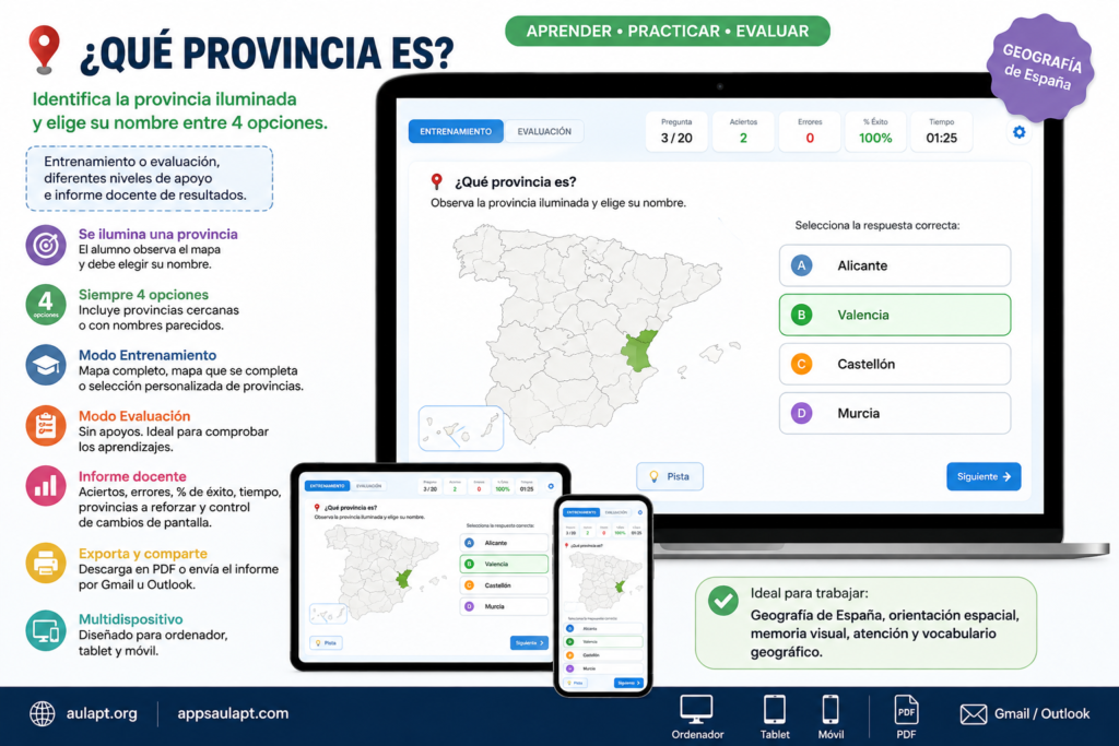 SELECCIONA: PROVINCIAS DE ESPAÑA