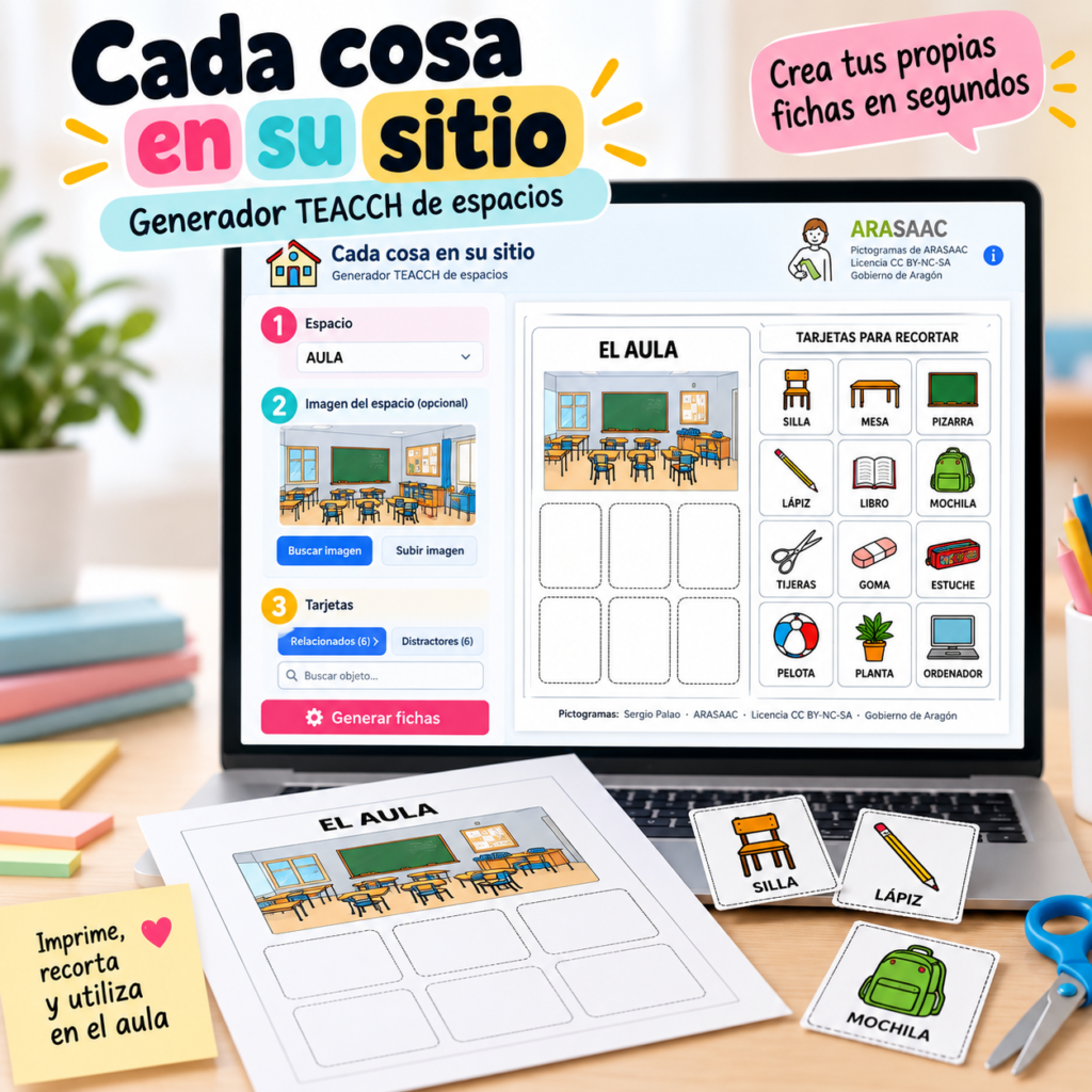 CADA COSA EN SU SITIO