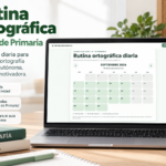 RUTINA ORTOGRÁFICA 5º Y 6º