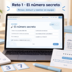 MISIÓN MATEMÁTICA: DESBLOQUEA 5º