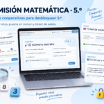 MISIÓN MATEMÁTICA: DESBLOQUEA 5º
