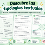 DESCUBRE LOS TIPOS DE TEXTO
