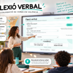 FLEXIÓ VERBAL — CONJUGACIÓ DE VERBS EN VALENCIÀ