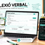 FLEXIÓ VERBAL — CONJUGACIÓ DE VERBS EN VALENCIÀ