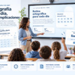 RUTINA ORTOGRÁFICA 3º Y 4º