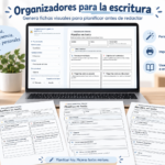 GENERADOR DE ORGANIZADORES GRÁFICOS PARA LA ESCRITURA