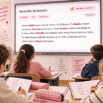 GENERADOR DE DICTADOS PARA PRIMARIA