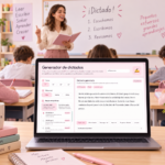 GENERADOR DE DICTADOS PARA PRIMARIA
