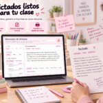 GENERADOR DE DICTADOS PARA PRIMARIA