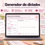 GENERADOR DE DICTADOS PARA PRIMARIA