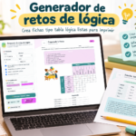 GENERADOR DE RETOS DE LÓGICA